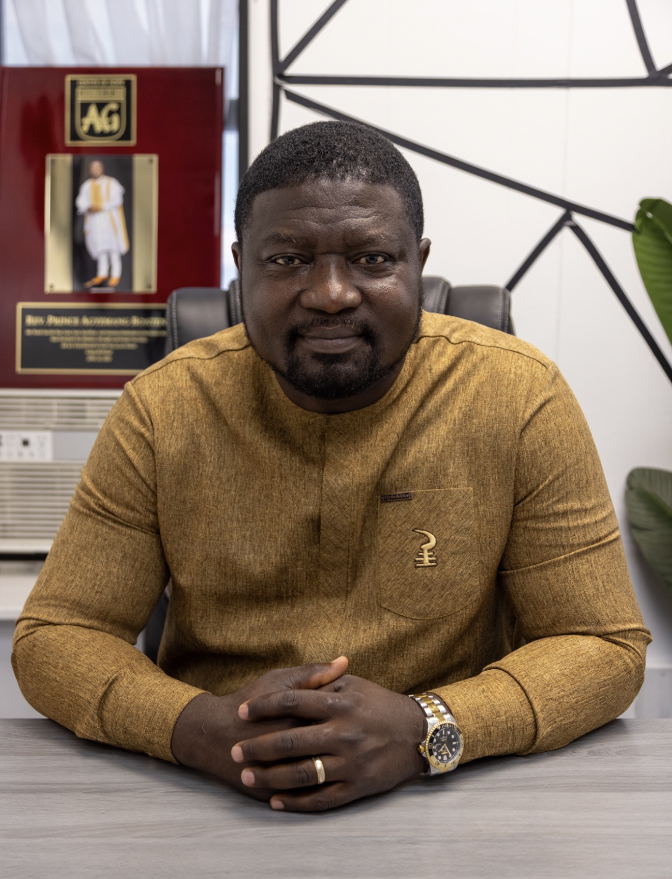 Pastor Prince Paul Agyemang Boateng