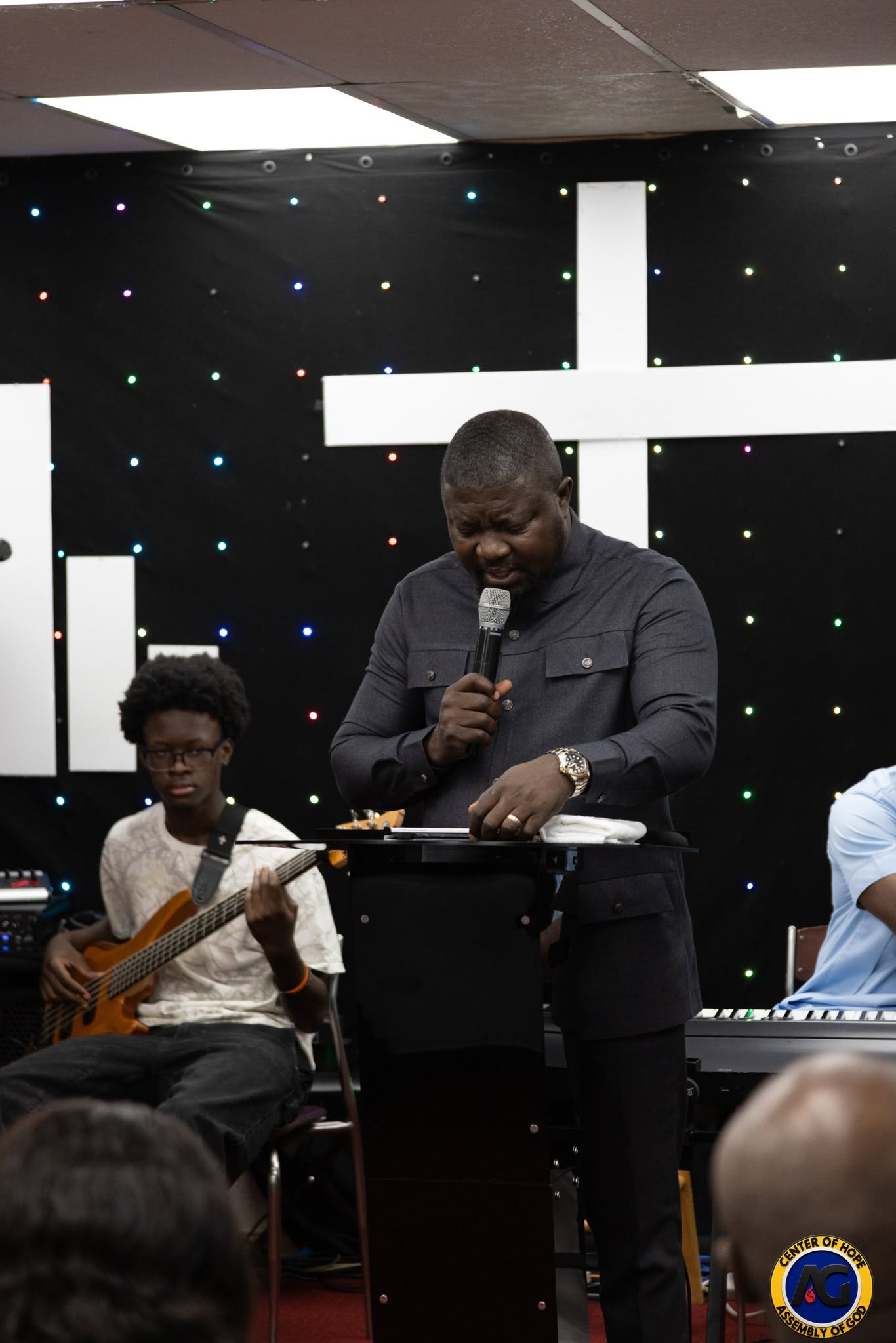 Pastor Prince Paul Agyemang Boateng Preaching